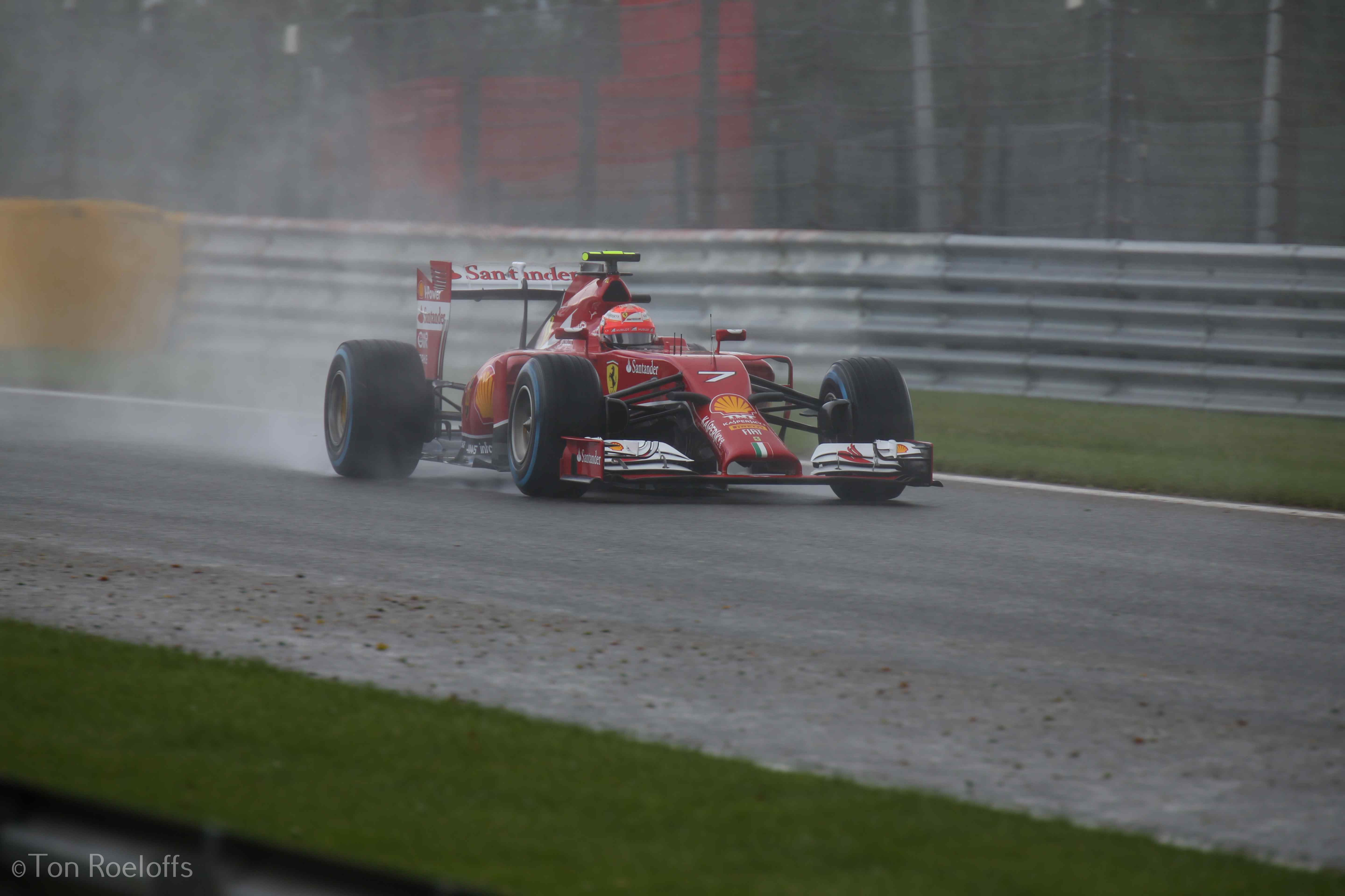 Verstappen pitbox